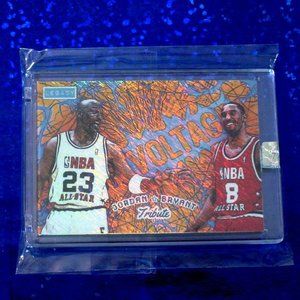 Michael Jordan Kobe Bryant Legacy Tribute Card
